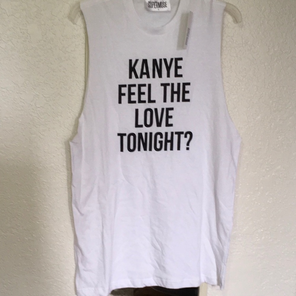 New, muscle, Kanye Tank